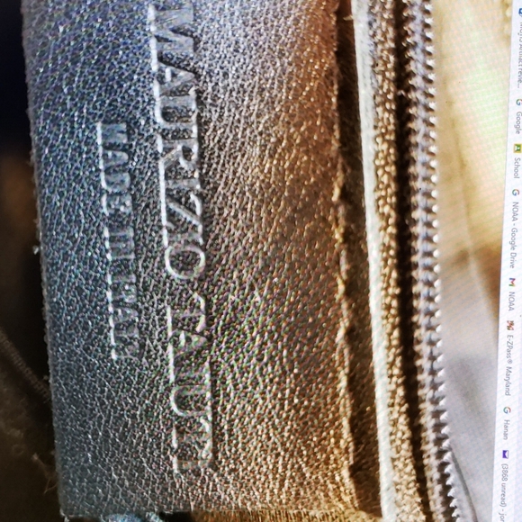 Pre-owned Maurizio Taiuti Leather Handbag - Picture 8 of 8